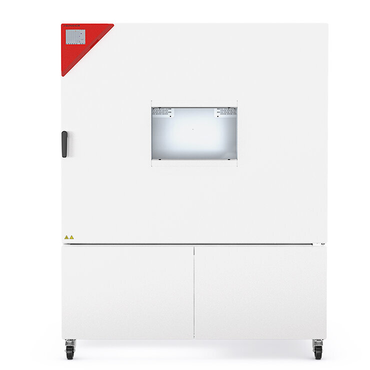 Szafa klimatyczna MK1020 z zamkniętymi drzwiami na białym tle.