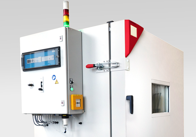 Paquete S con luz de señalización tricolor (verde, amarilla, roja)